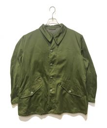 Swedish Army（スウェーデン軍）の古着「［古着］M59 フィールドジャケット」｜カーキ