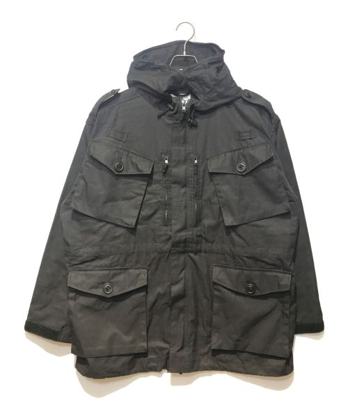 British Army（ブリティッシュ アーミー）British Army (ブリティッシュ アーミー) ［古着］SAS Smock Parka ブラック サイズ:170/112の古着・服飾アイテム