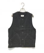 SCHOTT BROS.ショットブロス）の古着「OLD HICKORY DENIM VEST」｜ブラック