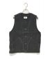 SCHOTT BROS.（ショットブロス）の古着「OLD HICKORY DENIM VEST」｜ブラック