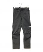 THE NORTH FACEザ ノース フェイス）の古着「VERTICAL PANT」｜ブラック