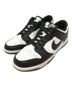 NIKEナイキ）の古着「Dunk Low Retro」｜ブラック×ホワイト