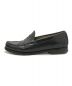 G.H.BASS (ジーエイチバス) WEEJUNS LOGAN LOAFER ブラック サイズ:8（26cｍ相当）：7000円