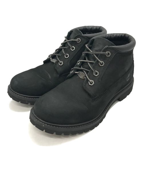 Timberland（ティンバーランド）Timberland (ティンバーランド) チャッカーブーツ ブラック サイズ:24.5cmの古着・服飾アイテム