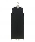 ATONエイトン）の古着「TANK TOP DRESS」｜ブラック