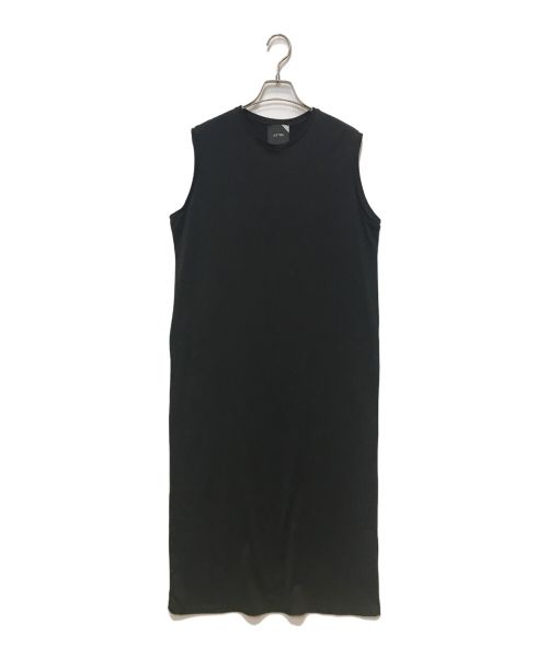 ATON（エイトン）ATON (エイトン) TANK TOP DRESS ブラック サイズ:2の古着・服飾アイテム