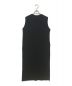 ATON (エイトン) TANK TOP DRESS ブラック サイズ:2：8000円