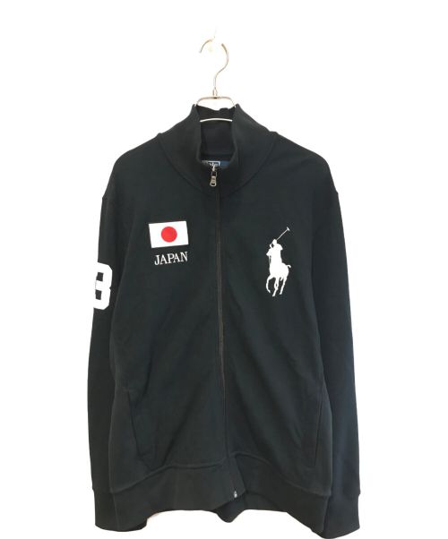 POLO RALPH LAUREN（ポロ・ラルフローレン）POLO RALPH LAUREN (ポロ・ラルフローレン) トラックジャケット ネイビー サイズ:LLの古着・服飾アイテム