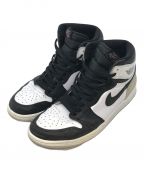 NIKEナイキ）の古着「AIR JORDAN 1 RETRO HIGH OG」｜ブラック