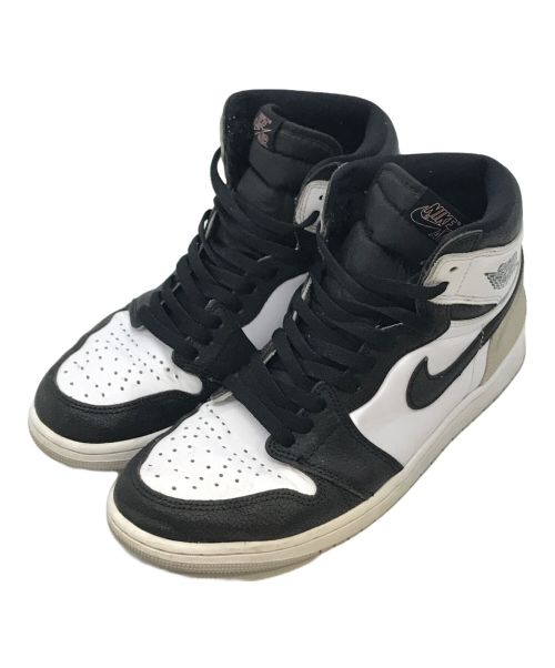 NIKE（ナイキ）NIKE (ナイキ) AIR JORDAN 1 RETRO HIGH OG ブラック サイズ:27.5cmの古着・服飾アイテム