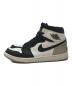 NIKE (ナイキ) AIR JORDAN 1 RETRO HIGH OG ブラック サイズ:27.5cm：15000円