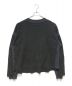 FACETASM (ファセッタズム) DOCKING THERMAL SWEAT ブラック サイズ:4：8000円