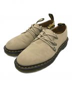 Dr.Martens×Engineered Garmentsドクターマーチン×エンジニアド ガーメンツ）の古着「1461 EG Hi Suede」｜ベージュ×ブラック