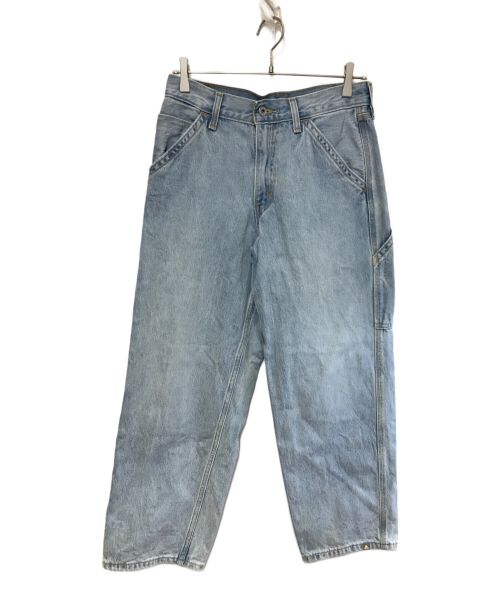 Levi's SILVER TAB（リーバイス シルバータブ）Levi's SILVER TAB (リーバイス シルバータブ) ［古着］デニムバギーパンツ インディゴ サイズ:Ｗ28の古着・服飾アイテム