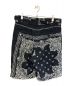 sacai (サカイ) Bandana Printed Shorts ネイビー サイズ:3：13000円