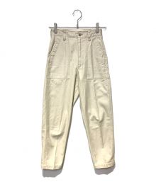 THE SHINZONE（ザ シンゾーン）の古着「BAKER PANTS」｜ホワイト