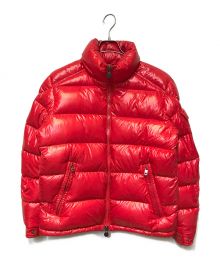 MONCLER（モンクレール）の古着「MAYA ダウンジャケット」｜レッド