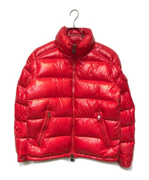 MONCLER（モンクレール）MONCLER (モンクレール) MAYA ダウンジャケット レッド サイズ:2の古着・服飾アイテム