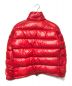 MONCLER (モンクレール) MAYA ダウンジャケット レッド サイズ:2：69000円