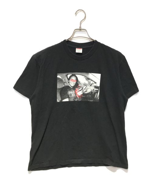 SUPREME（シュプリーム）SUPREME (シュプリーム) アンチヒーロー アイス Tシャツ ブラック サイズ:Mの古着・服飾アイテム