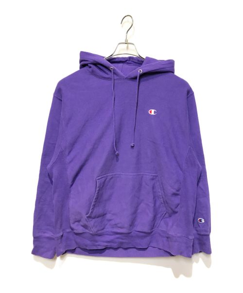 Champion（チャンピオン）Champion (チャンピオン) リバースウィーブスウェット パープル サイズ:XLの古着・服飾アイテム