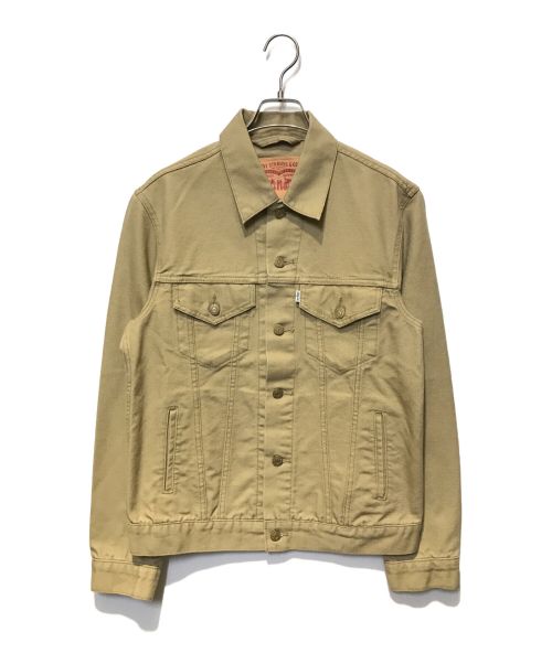 LEVI'S（リーバイス）LEVI'S (リーバイス) デニムジャケット ベージュ サイズ:Mの古着・服飾アイテム