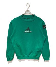 adidas（アディダス）の古着「ロゴスウェット」｜グリーン