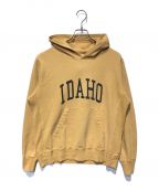 REMI RELIEFレミレリーフ）の古着「IDAHO フーディー」｜ベージュ