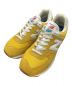 NEW BALANCE（ニューバランス）の古着「ローカットスニーカー」｜イエロー