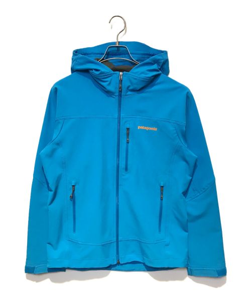 Patagonia（パタゴニア）Patagonia (パタゴニア) シンプルガイドフーディ ブルー サイズ:Sの古着・服飾アイテム