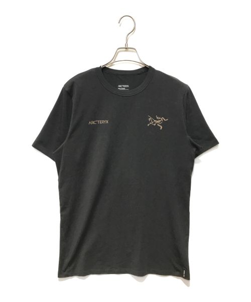 ARC'TERYX（アークテリクス）ARC'TERYX (アークテリクス) ロゴTシャツ ブラック サイズ:Mの古着・服飾アイテム