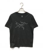 ARC'TERYXアークテリクス）の古着「ロゴTシャツ」｜ブラック