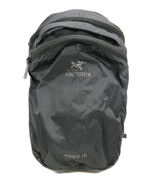 ARC'TERYX（アークテリクス）ARC'TERYX (アークテリクス) INDEX 15 バックパック グレー サイズ:下記参照の古着・服飾アイテム