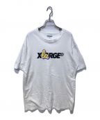 X-LARGEエクストララージ）の古着「プリントTシャツ」｜ホワイト
