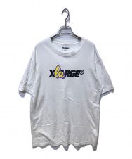 X-LARGE (エクストララージ) プリントTシャツ ホワイト サイズ:L