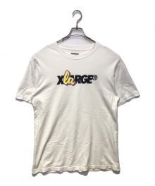 X-LARGE（エクストララージ）の古着「プリントTシャツ」｜ホワイト