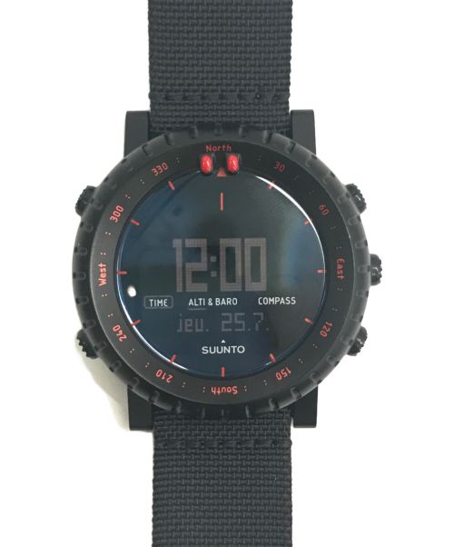 SUUNTO（スント）SUUNTO (スント) CORE Black ブラック サイズ:下記参照の古着・服飾アイテム