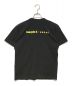 sacai (サカイ) プリントTシャツ ブラック サイズ:2：8000円