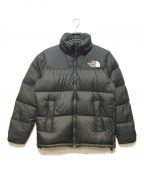 THE NORTH FACEザ ノース フェイス）の古着「ヌプシジャケット」｜ブラック