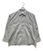 WTAPSダブルタップス）の古着「REPO / LS / CTPL. TWILL. INGREDIENT」｜グレー