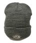 SUPREME（シュプリーム）の古着「Zig Zag Stripe Beanie」｜グレー×ブラック