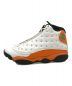 NIKE (ナイキ) AIR JORDAN 13 RETRO STARFISH ホワイト×オレンジ サイズ:26.5cm：8000円