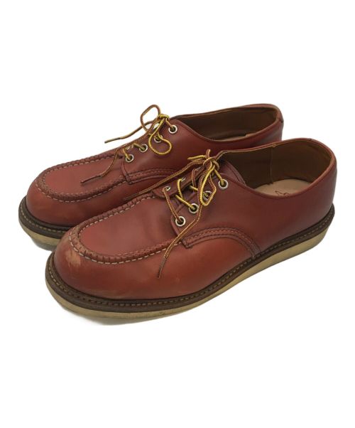 RED WING（レッドウィング）RED WING (レッドウィング) ワークオックスフォードシューズ ブラウン サイズ:28の古着・服飾アイテム