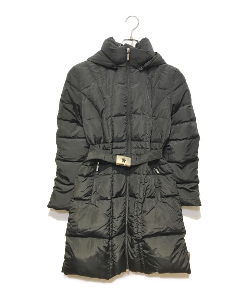 MONCLER（モンクレール）MONCLER (モンクレール) MONTANA ダウンコート ブラックの古着・服飾アイテム