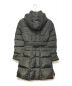 MONCLER (モンクレール) MONTANA ダウンコート ブラック：15000円