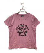 Hysteric Glamourヒステリックグラマー）の古着「WRENCH Tシャツ」｜パープル