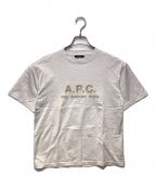 A.P.C.アーペーセー）の古着「ロゴTシャツ」｜ホワイト