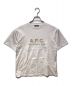 A.P.C.（アーペーセー）の古着「ロゴTシャツ」｜ホワイト