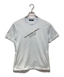 UNDERCOVER（アンダーカバー）の古着「サイドポケットTシャツ」｜スカイブルー