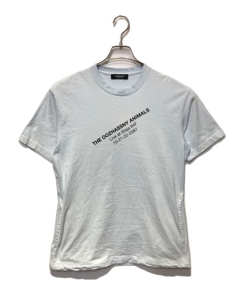 UNDERCOVER（アンダーカバー）UNDERCOVER (アンダーカバー) サイドポケットTシャツ スカイブルー サイズ:1の古着・服飾アイテム